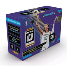 2024-25 Panini Donruss Optic Basketball NBA Trading Cards Mega Box - 14 Prizms