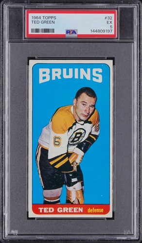 Ted Green #32 card