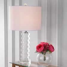 JONATHAN Y Glam Sasha LED Table Lamp