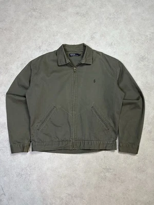 veste harrington Ralph Lauren Kaki Vert Ta - Photo 1/4