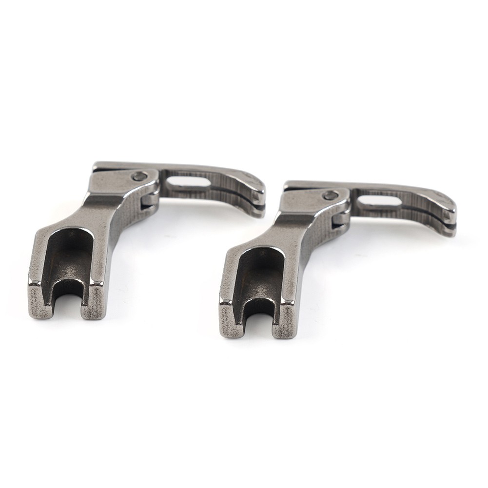 Piedino Stretto Per Cerniere CKPSMS P363-NF: 2 Pezzi In Acciaio Per Macchine Da Cucire JUKI E Brother