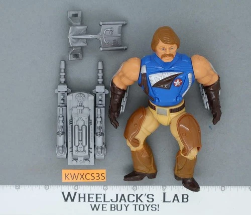 Rio Blast 100% Complete He-Man Masters of the Universe MOTU 1986 Mattel Vintage