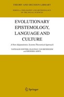 Nathalie Gontier (U. A.) | Evolutionary Epistemology, Language And Culture | Xx