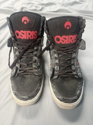 Men s OSIRIS Hi Top Basketball Shoe Sz US 12