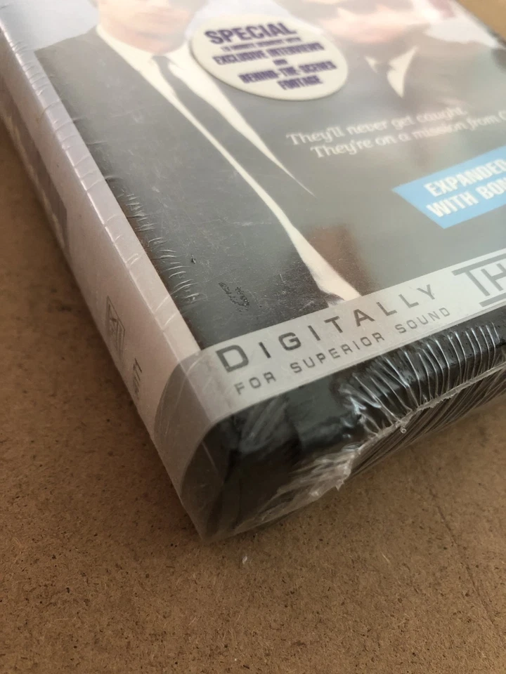 The Blues Brothers VHS 1999 Special Edition NEW SEALED John Belushi Dan Aykroyd - Image 4 of 4