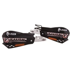 Tusk D-Flex Handguards with MX Shields and Turn Signals Black 7/8" Bar Mounts