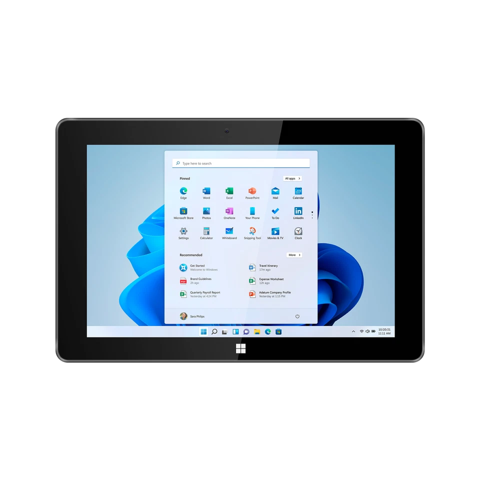 Tablet 2in1 Kruger&Matz EDGE 1089 USB 3.0 HDMI 8/256 GB Windows 11 Pro I - Bild 3 von 4