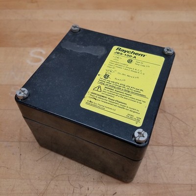 Raychem JBS-100-A Heating Cable Power Connection Junction Box - USED