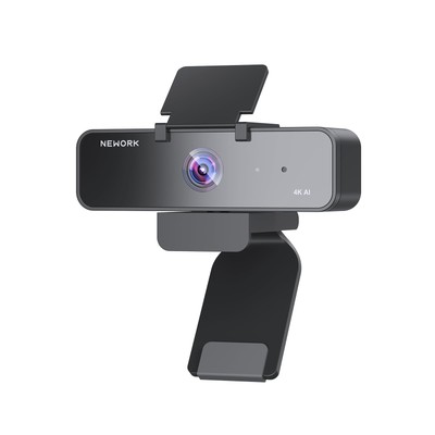 4K Webcam for PC/Mac with AI Tracking & Framing, Autofocus, Gesture-Controlle...