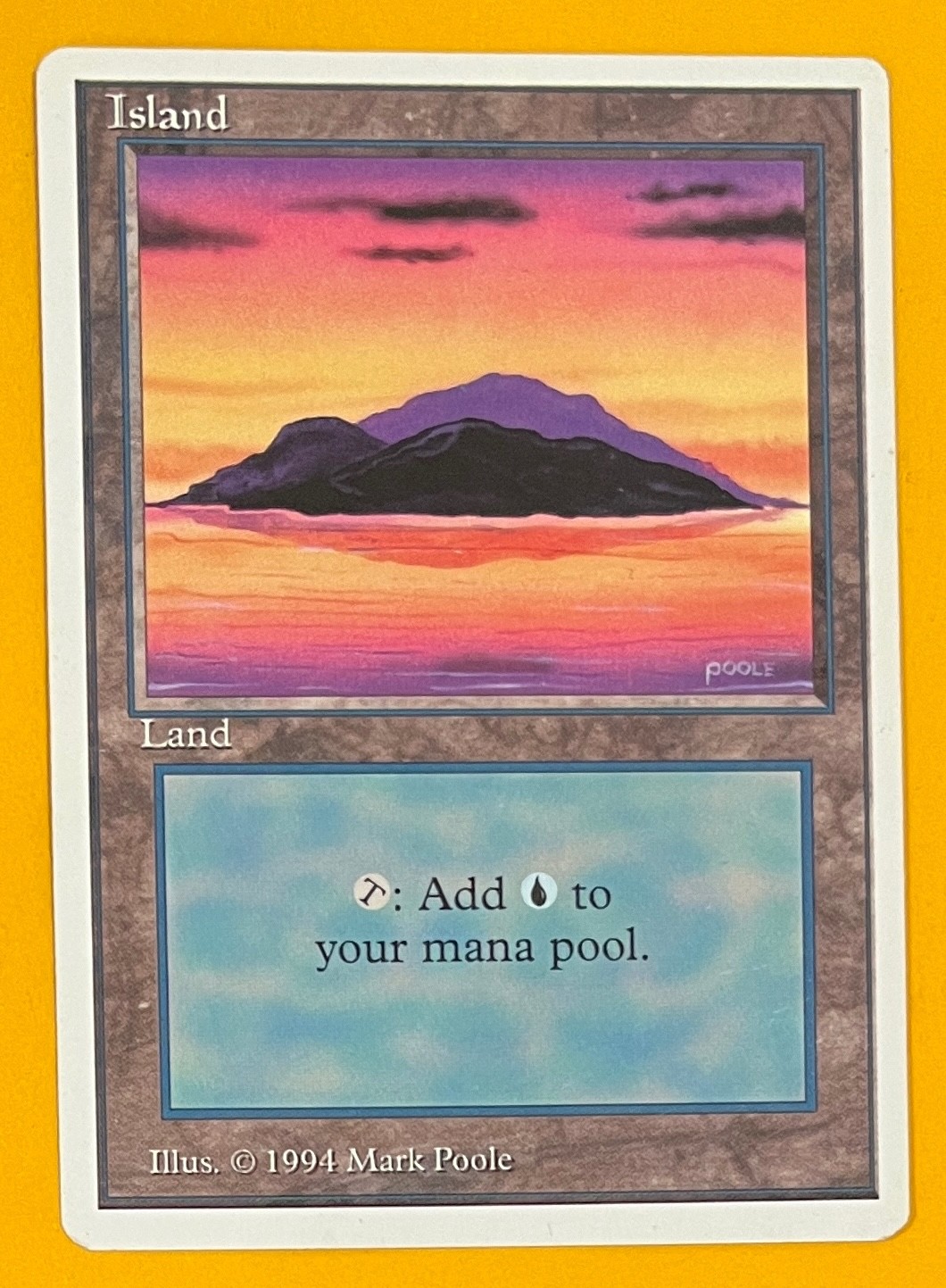 MTG ISLAND Summer Magic (Edgar) (OldManMTG 013-357)