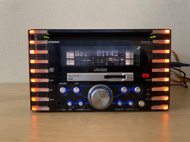 clarion 2DINデッキ ジャンクセット s-l1200.jpg