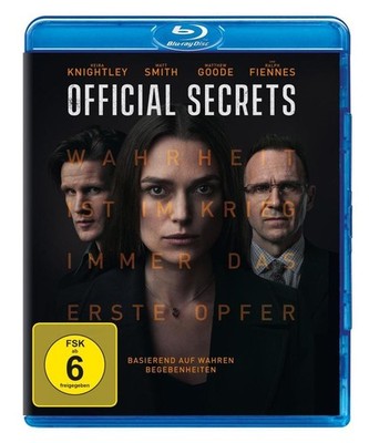 Official Secrets | Blu-ray | deutsch