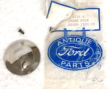 28-29 Ford Model A Engine Crank Hole Covercoupesedanaa Truckrivetradiator