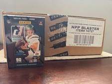 2024 Donruss NFL Football Blaster Box Factory Sealed Case - Look for DOWNTOWNS!