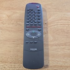 OEM GENUINE - TOSHIBA VC-450T - VCR / TV Remote Control - TESTED - DD-4153