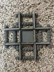 Lego System Train 9V Set Rail Crossing (4519) w/Box