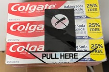 Colgate Baking Soda Peroxide Whitening Toothpaste BRISK MIN 5oz 25 FREE6 Pack