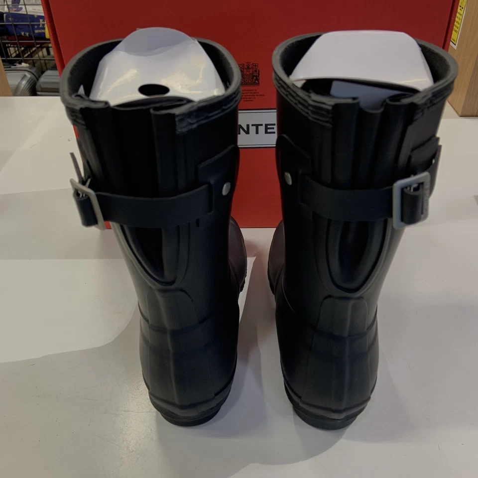 Hunter Women's Original Back Adjustable Short Boots. - Image 4 of 4