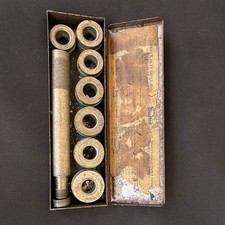 Snap-on Heavy Duty Drivem-a NPT Pipe Threading Die Set 1/2-1-1/4 RH A-158.