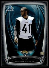2014 Bowman Chrome Aaron Colvin Rookie Jacksonville Jaguars #143