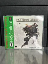 Final Fantasy Anthology Collectors Package PS1 Greatest Hits- No Manual