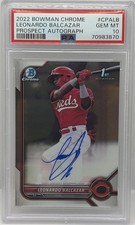 Leonardo Balcazar Bowman Chrome 2022 Auto
