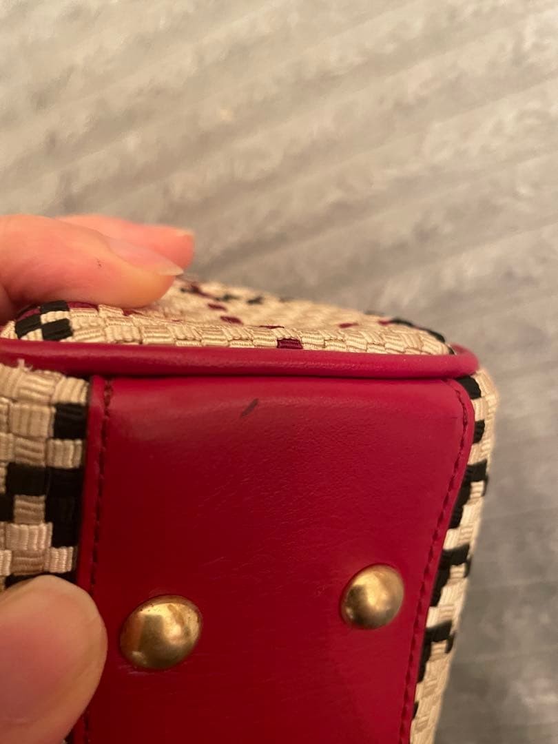 Burberry Blue Label Handbag Shoulder Bag Nova Check Canvas Leather Bag New thumbnail 10