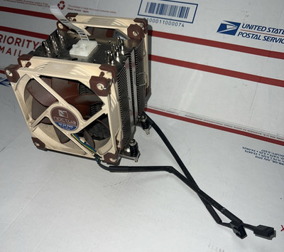 Noctua NF-A9 PWM, Premium Quiet Fan with HeatSink