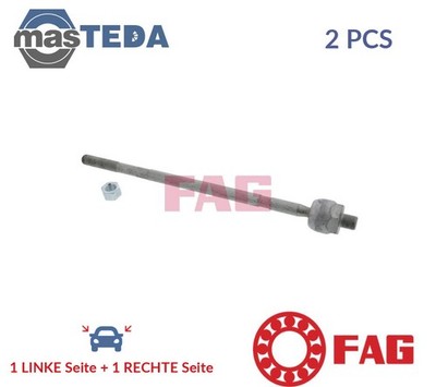 840 0153 10 AXIALGELENK SPURSTANGE VORNE FAG 2PCS FÜR VAUXHALL VECTRA