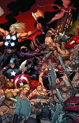 ULTIMATE COMICS NEW ULTIMATES #1 MARVEL COMICS