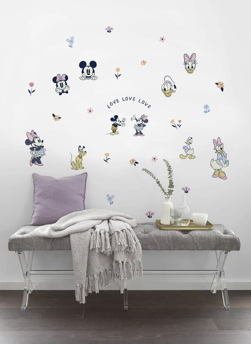 Disney Minnie Mouse Daisy Pegatinas Pared Vinilo 50 x 70 cm