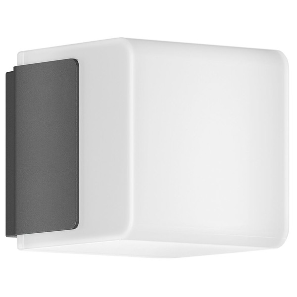 AußEnwandleuchte LED Bewegungsmelder Anthrazit Wandlampe Steinel L835 Ihf-image