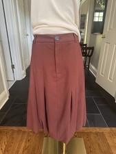 "Anthropologie Maeve Paulina pleated midi skirt"