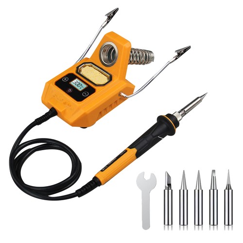 For Dewalt 20V Max Cordless Soldering Iron Station w 2 Auxiliary Helpers 60W - Picture 3 of 13