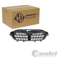 Diederichs KÜHlergrill KÜHlergitter Schwarz Passend FüR Renault Trafic | 4497141