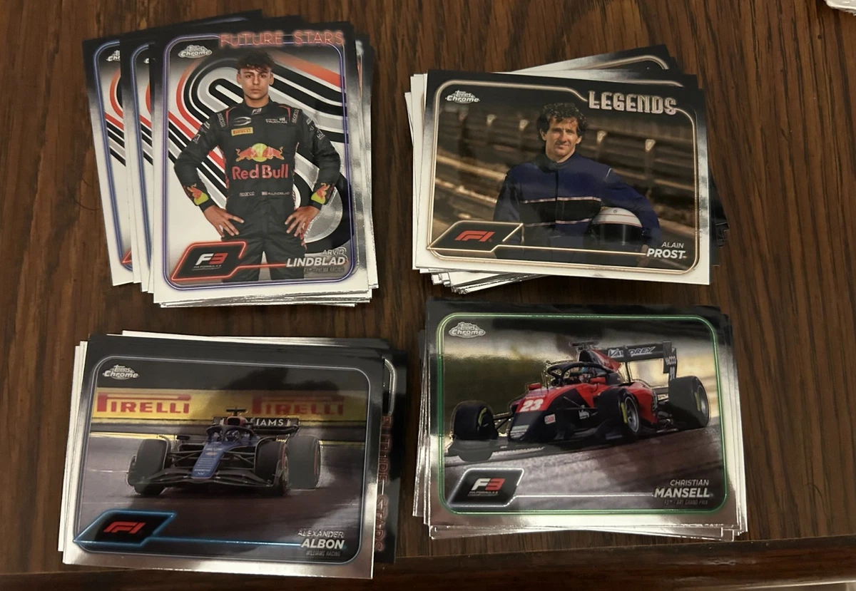 2024 Topps Chrome Formula 1 - Zhou Guanyu #HC-11 for sale | eBay