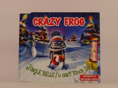 CRAZY FROG JINGLE BELLS/U CAN'T TOUCH THIS (L19) 4 Track CD Single including Pic