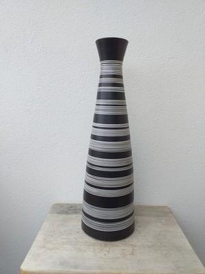 Müller Luzern - Vintage Studio Keramik Mid Century Vase Höhe 60 cm , 120626K-4