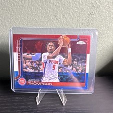 Topps 2025-26 Topps Chrome Ausar Thompson #64 Detroit Pistons Basketball