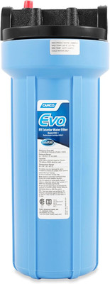 Evo RV Water Filter - Granulated Activated Carbon for Bacteria Control & Replace