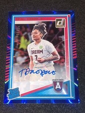 2025 Rated Rookie Auto Te-Hina PaoPao #91 Rookie /25 Holo