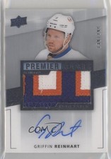 2014 Premier Acetate Rookie Auto-Patch /299 Griffin Reinhart #84 Patch Auto 6i4