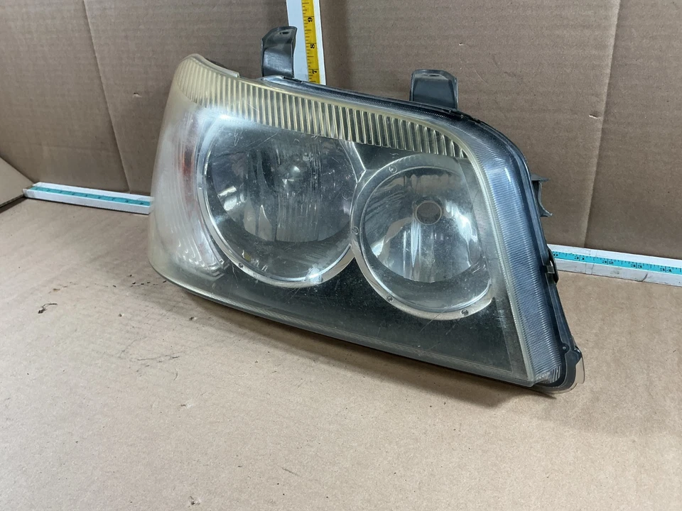 Faro delantero derecho pasajero Toyota Highlander 2001-2002 OEM Foto 2 de 4
