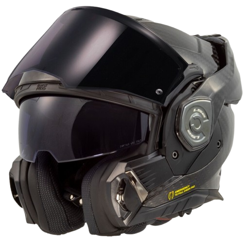 Casco Modulare LS2 - Advant x Carbon Gloss - Afbeelding 2 van 7