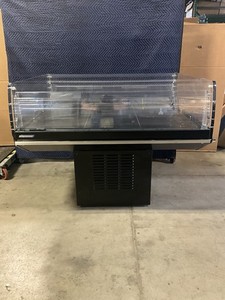 Hill Phoenix MIDA 4 Open Island Deli Sushi Cheese Display Case Refrigerator 2024