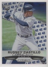 2015 Panini Prizm Jackie Robinson Prizm 24/42 Rusney Castillo #170 uk2