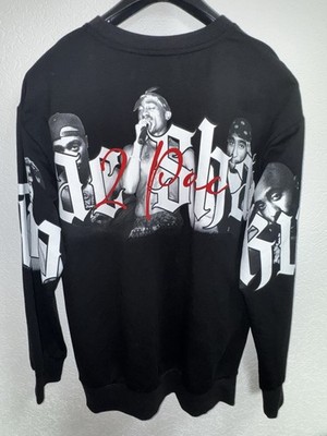Tupac Shakur 2Pac Sweatshirt neu mit Etikett Größe L (XXL fällt kleiner)