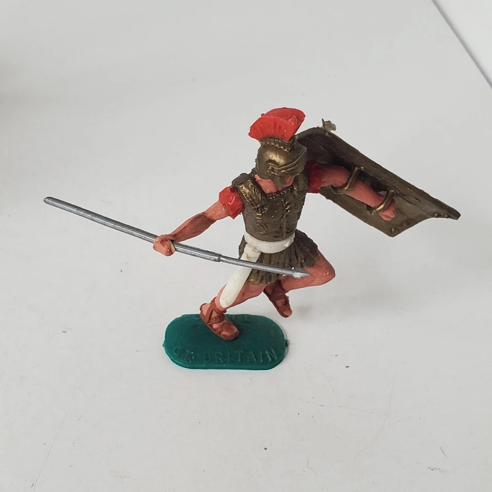 Timpo Romanos Swoppet Soldados Juguetes Lote de 7 Figuras Montado Infantería Calvario De Colección Foto 2 de 4