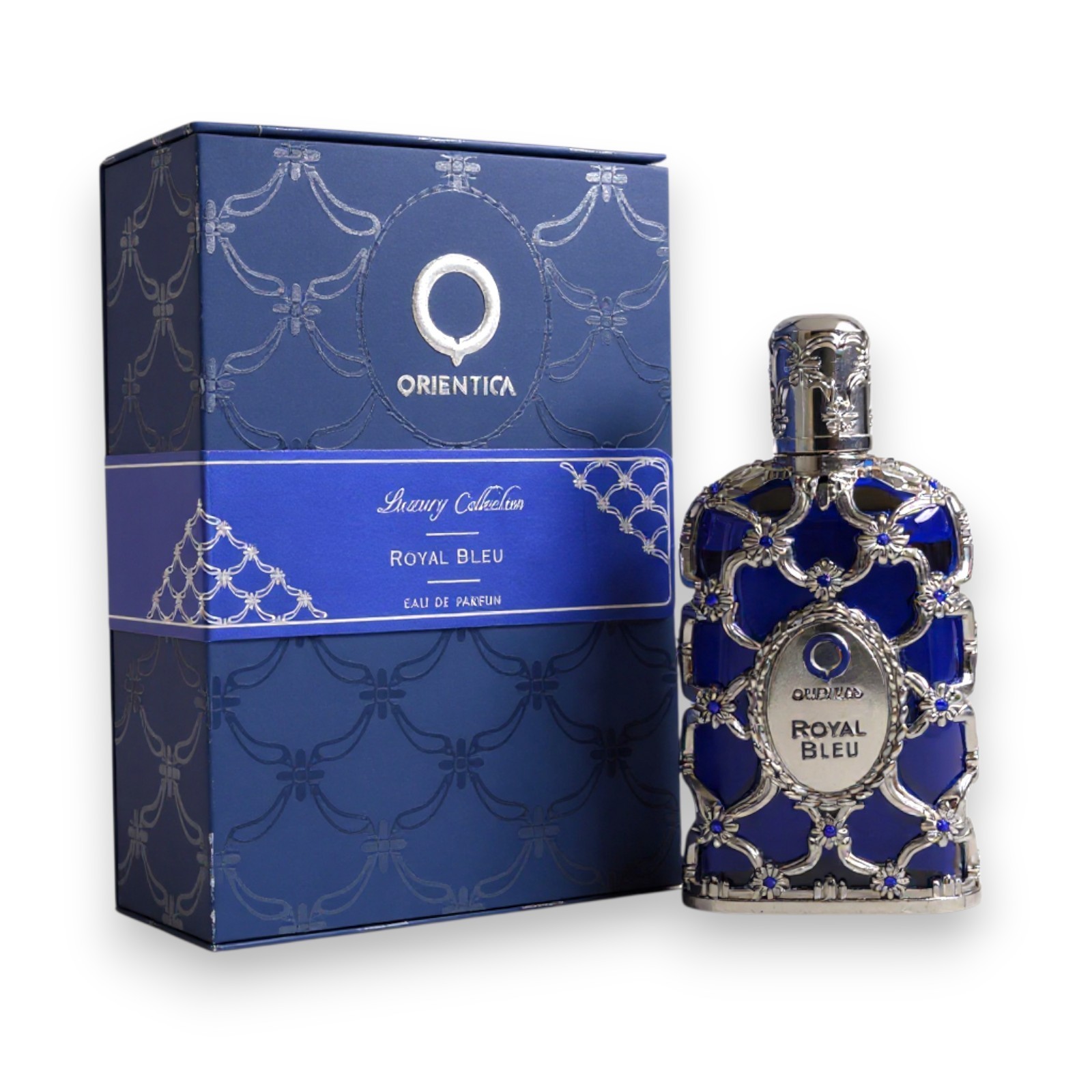 ORIENTICA ROYAL BLEU EAU DE PARFUM SPRAY 2.7 FL OZ / 80ML UNISEX NEW SEALED