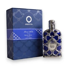 ORIENTICA ROYAL BLEU EAU DE PARFUM SPRAY 2.7 FL OZ / 80ML UNISEX NEW SEALED